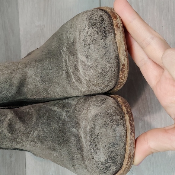 Kork Ease Womens Ankle Suede Boots shoes sz 8M - Picture 4 of 14